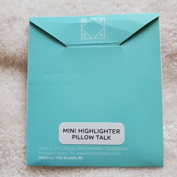 NEW Ofra Pillow Talk Highlighter 4g Godet Pan Refill Mini - Picture 5 of 7